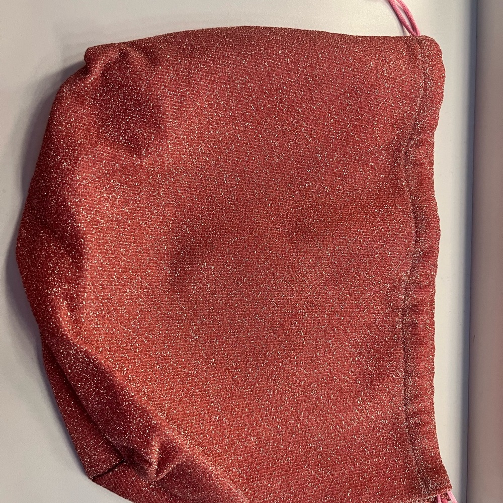 sparkly pinky makeup bag!!